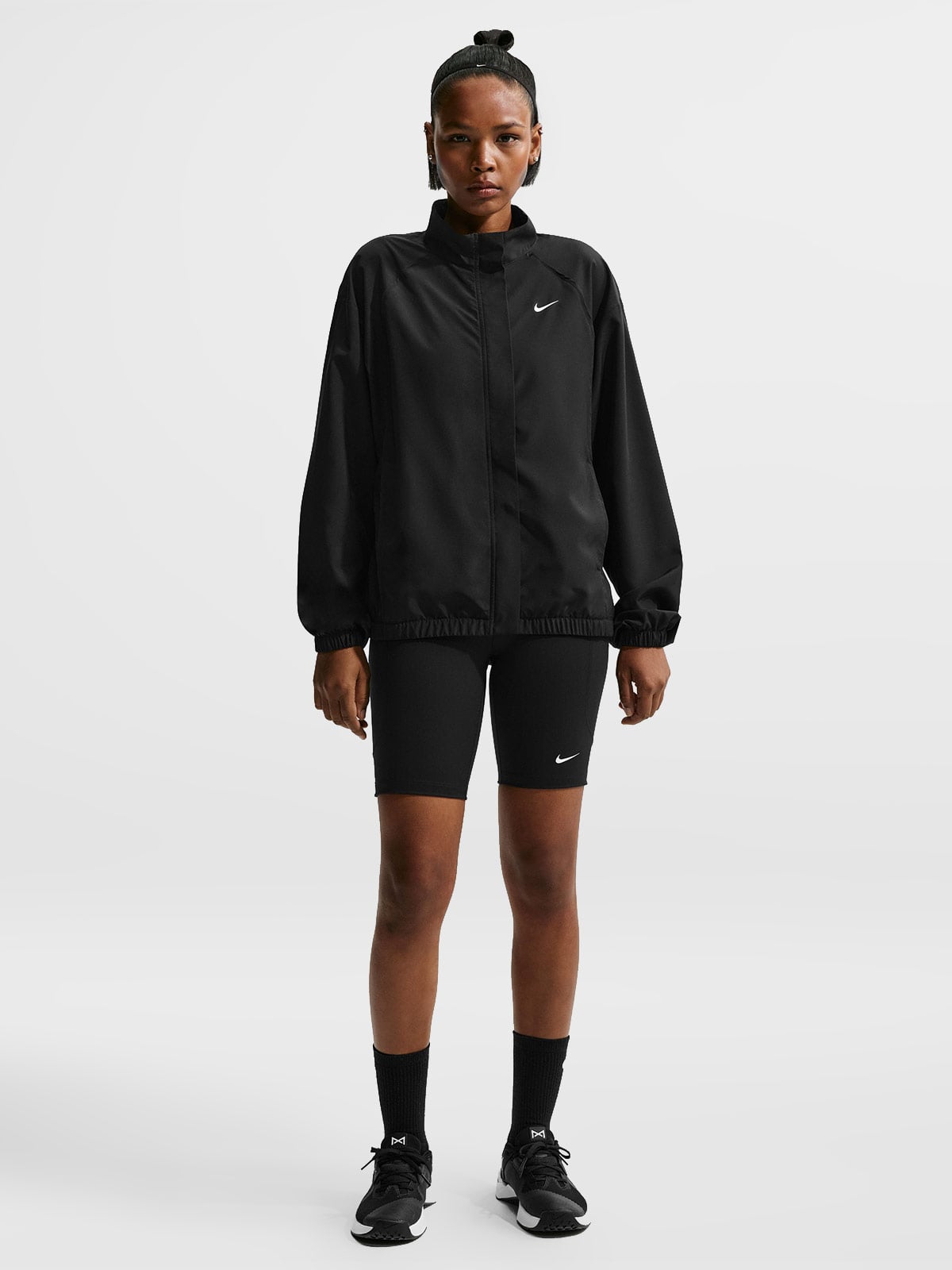 CASACA MUJER NIKE ONE WOVEN DRI FIT - 1