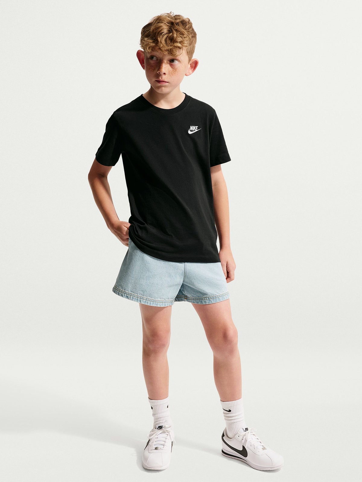 POLO NIÑO NIKE ONE SPORTSWEAR - 3