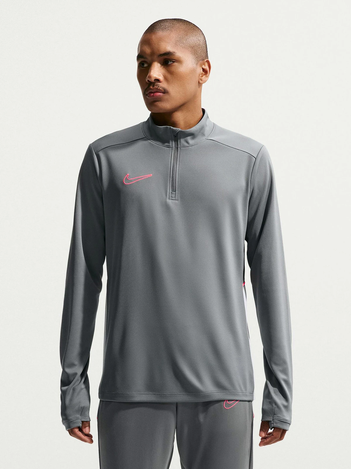 POLERA DE FÚTBOL HOMBRE NIKE ACADEMY - 1