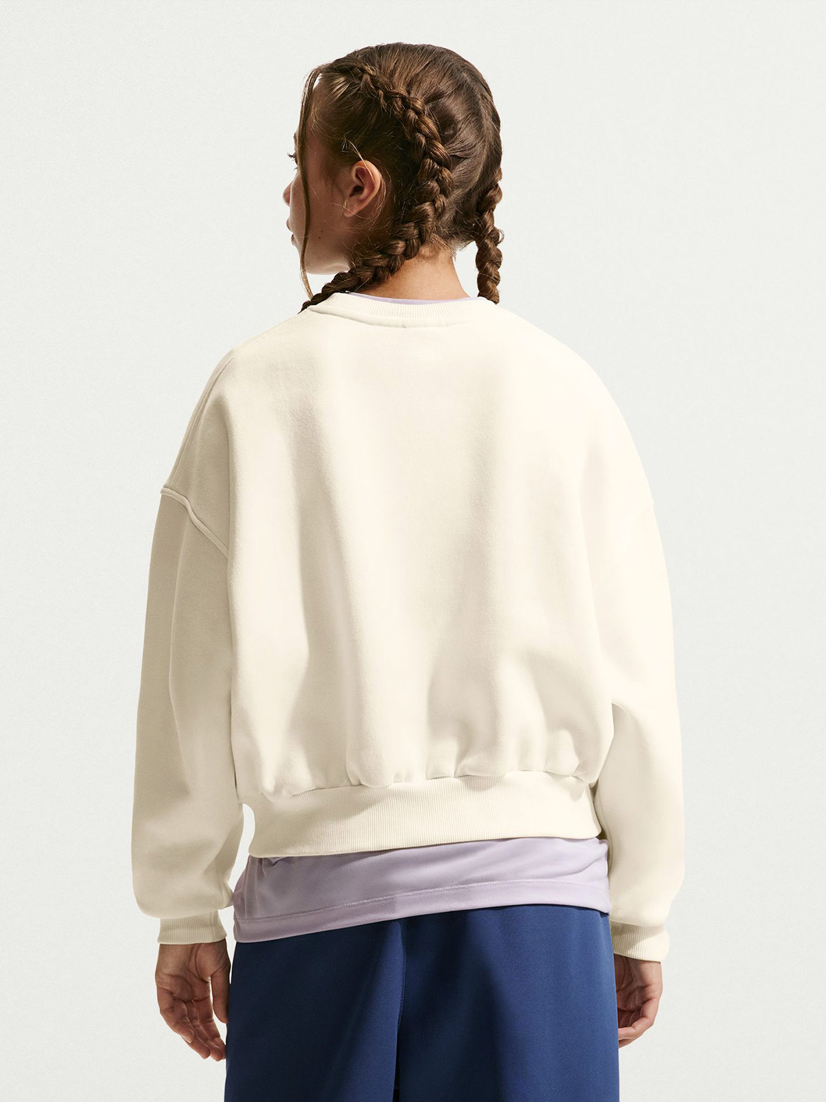 POLERA NIÑA NIKE SPORTSWEAR CLUB FLEECE - 2