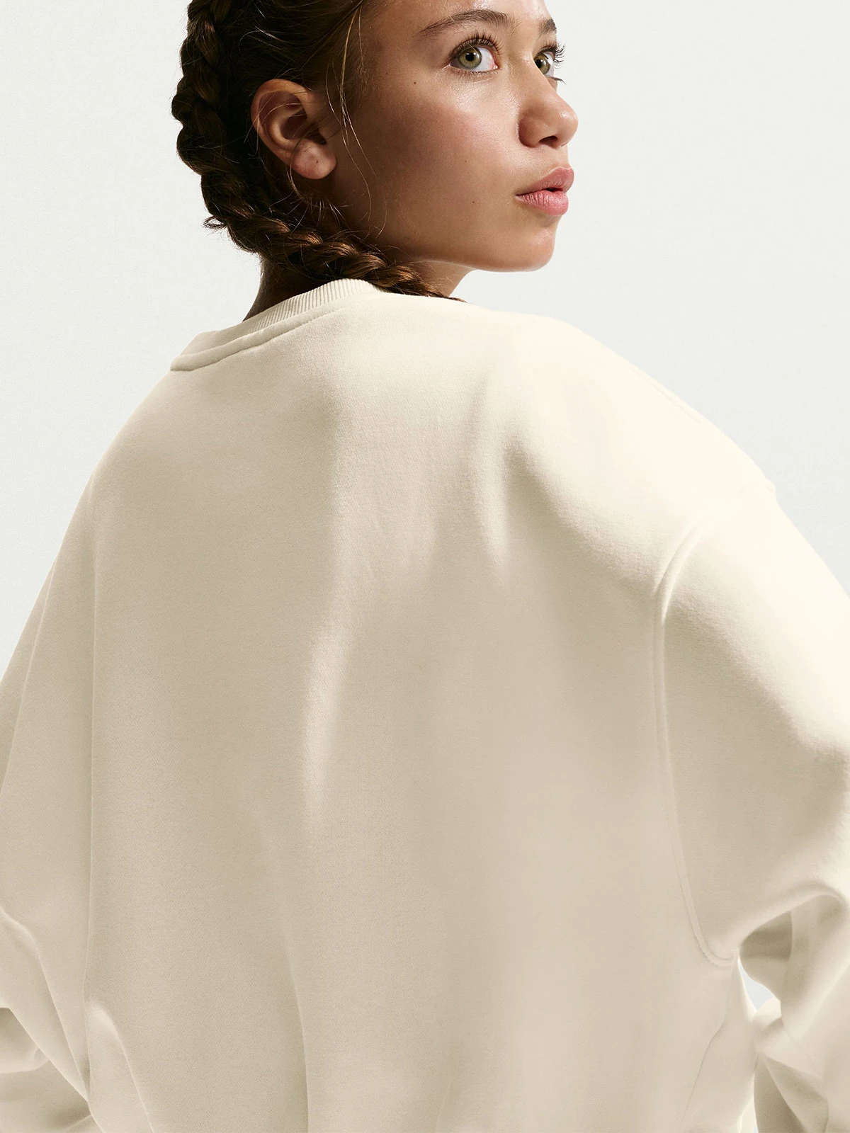 POLERA NIÑA NIKE SPORTSWEAR CLUB FLEECE - 4