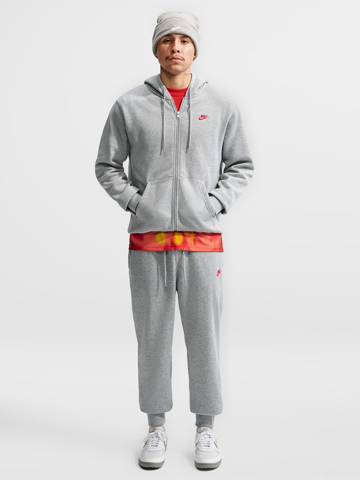 POLERA HOMBRE NIKE CLUB - 6