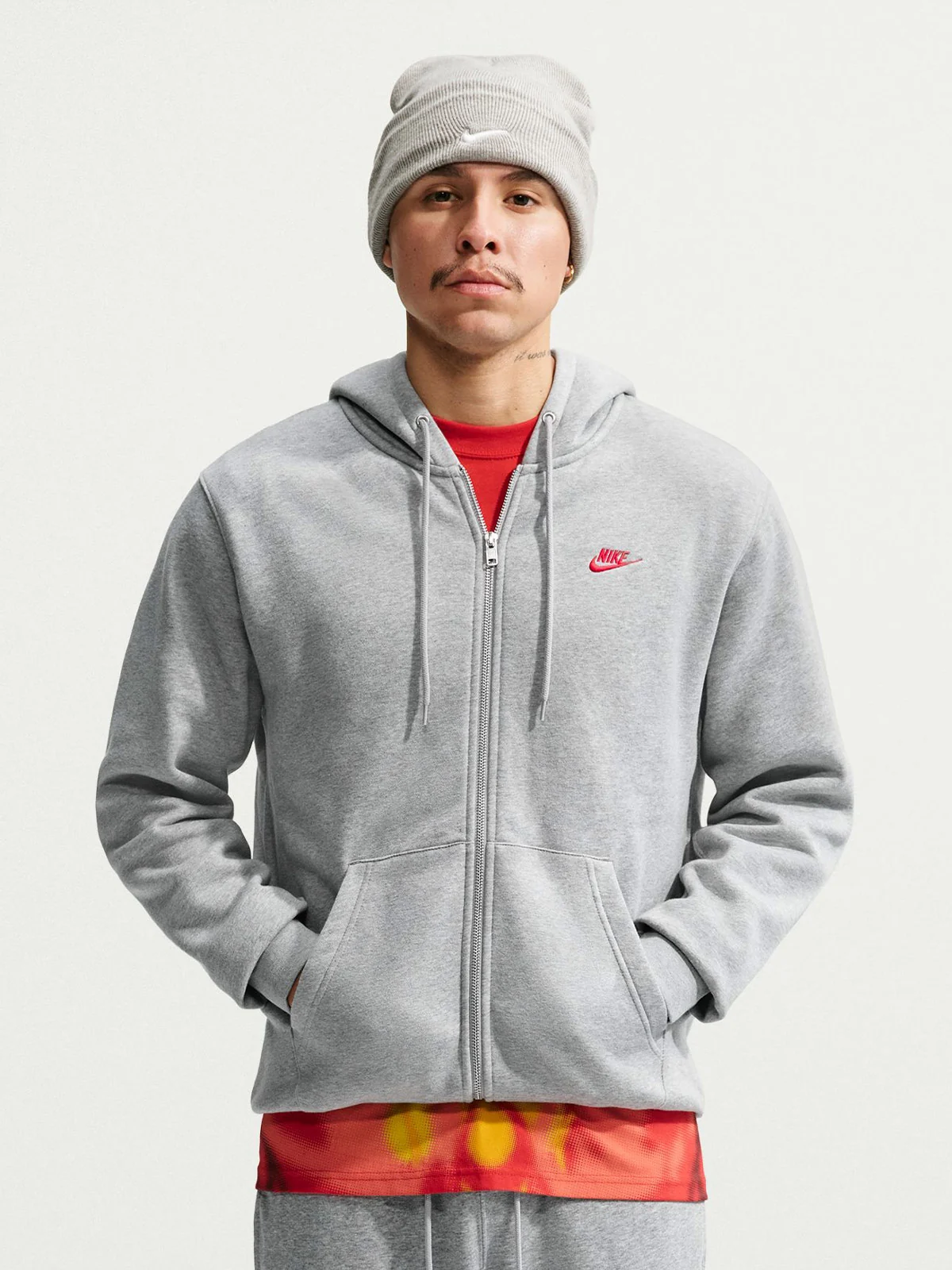 POLERA HOMBRE NIKE CLUB - 1