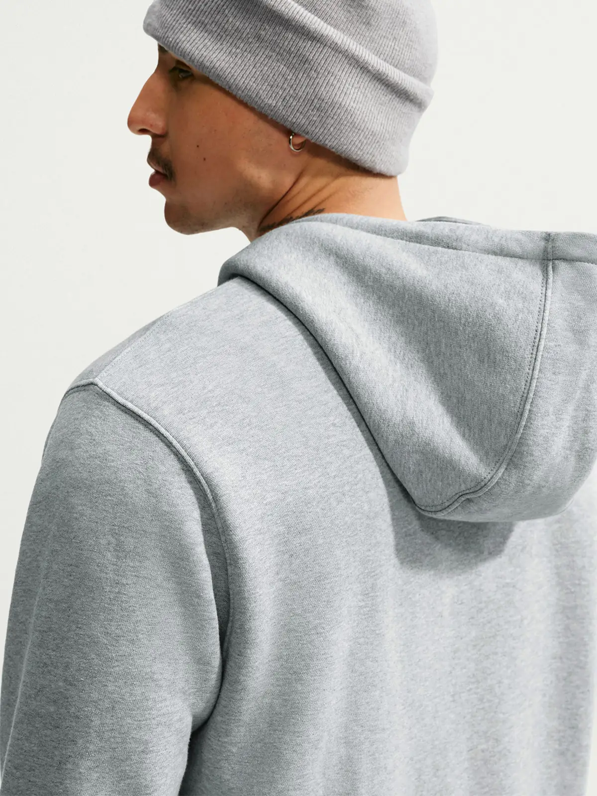 POLERA HOMBRE NIKE CLUB - 4