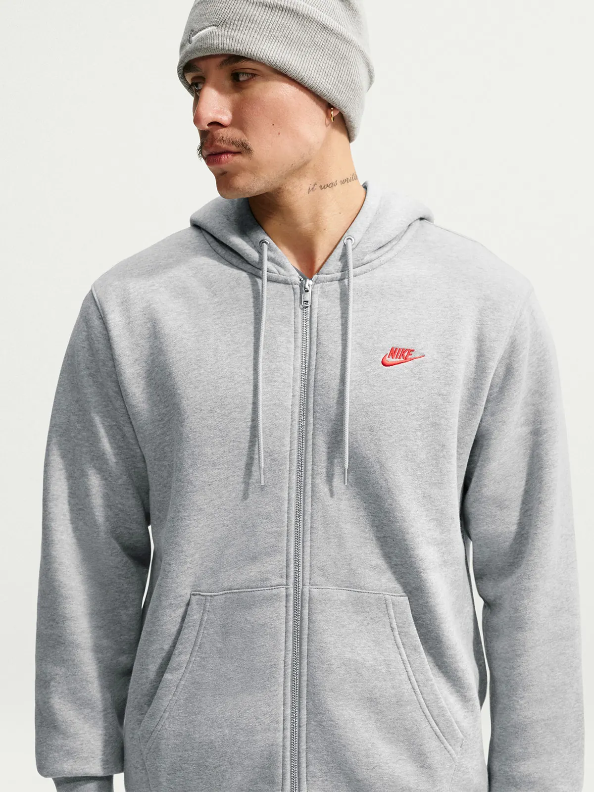 POLERA HOMBRE NIKE CLUB - 5