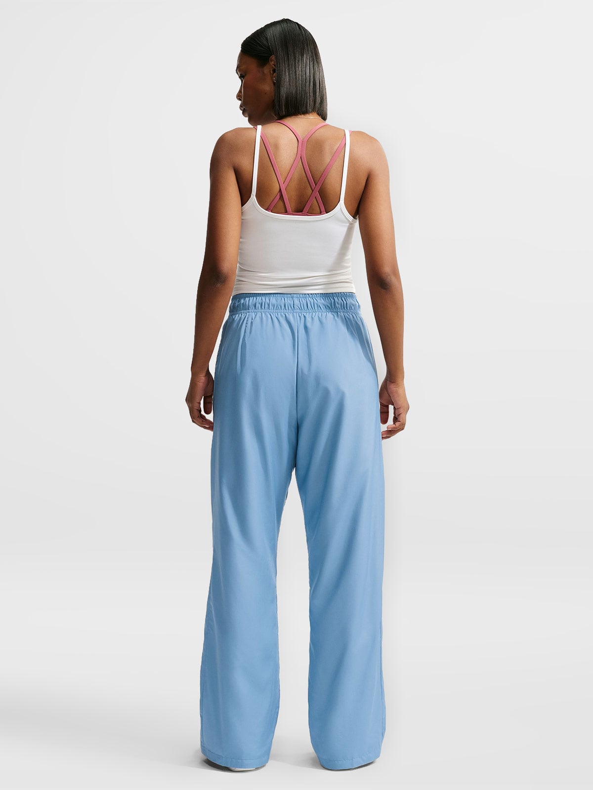 PANTALÓN DE BUZO RUNNING MUJER NIKE CLASSIC - 2