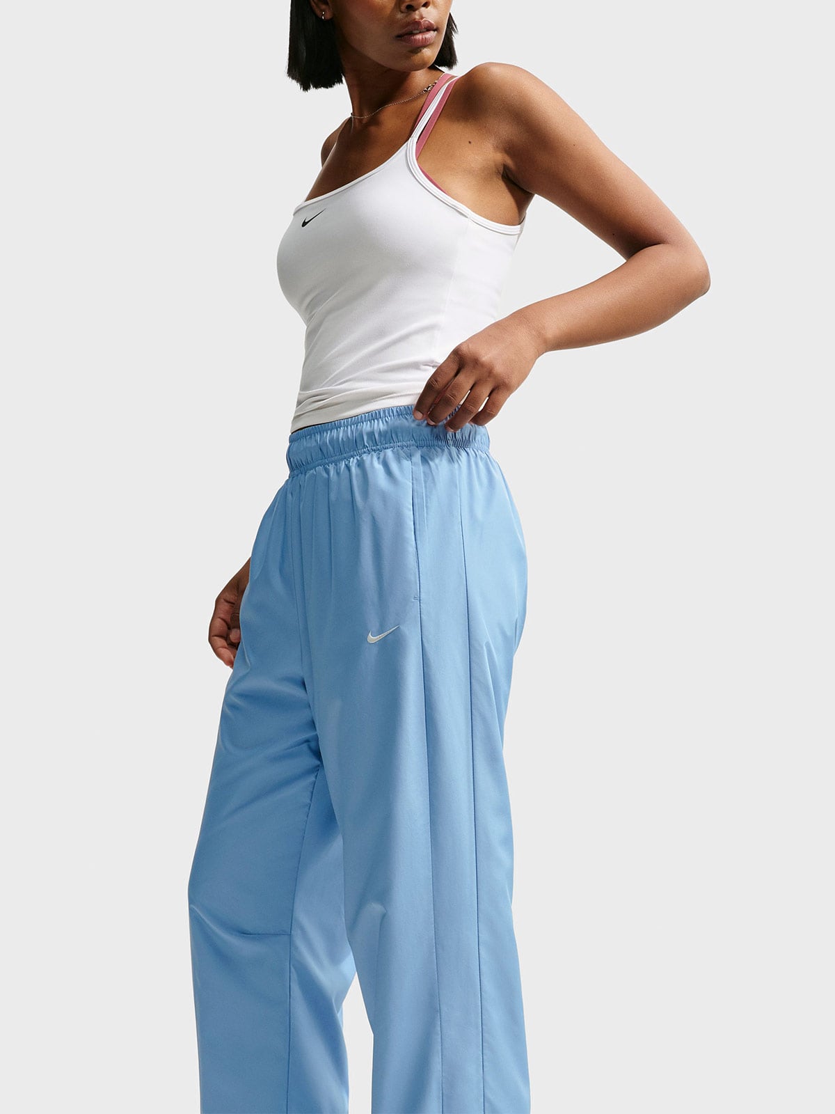 PANTALÓN DE BUZO RUNNING MUJER NIKE CLASSIC - 3