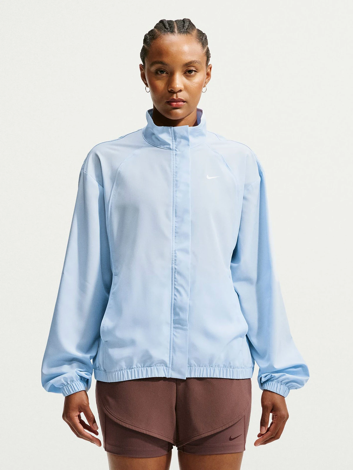 CASACA MUJER NIKE ONE WOVEN DRI FIT - 1