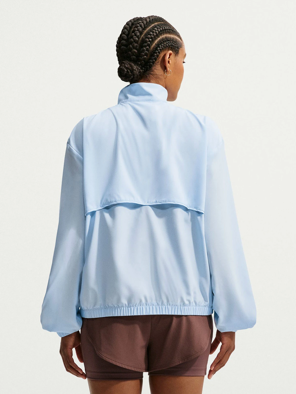 CASACA MUJER NIKE ONE WOVEN DRI FIT - 2