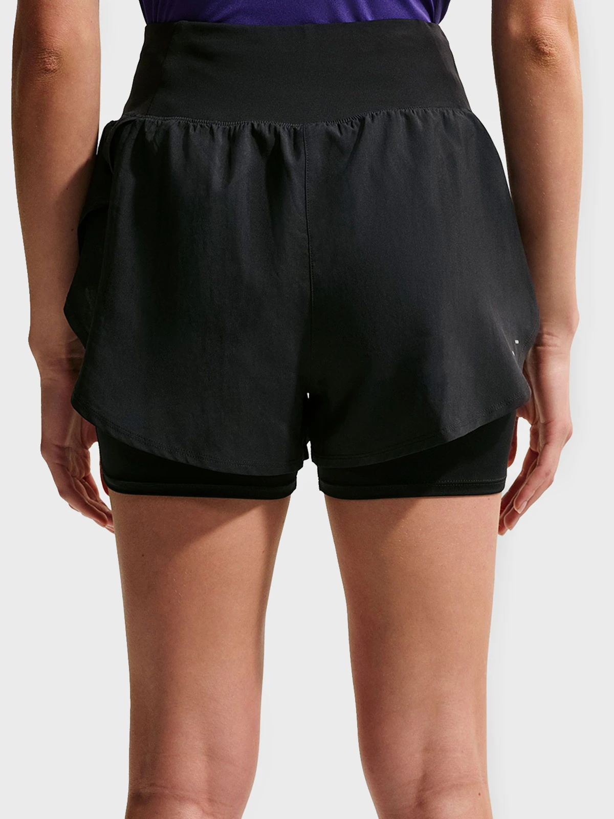 SHORT RUNNING MUJER NIKE FLOW - 2