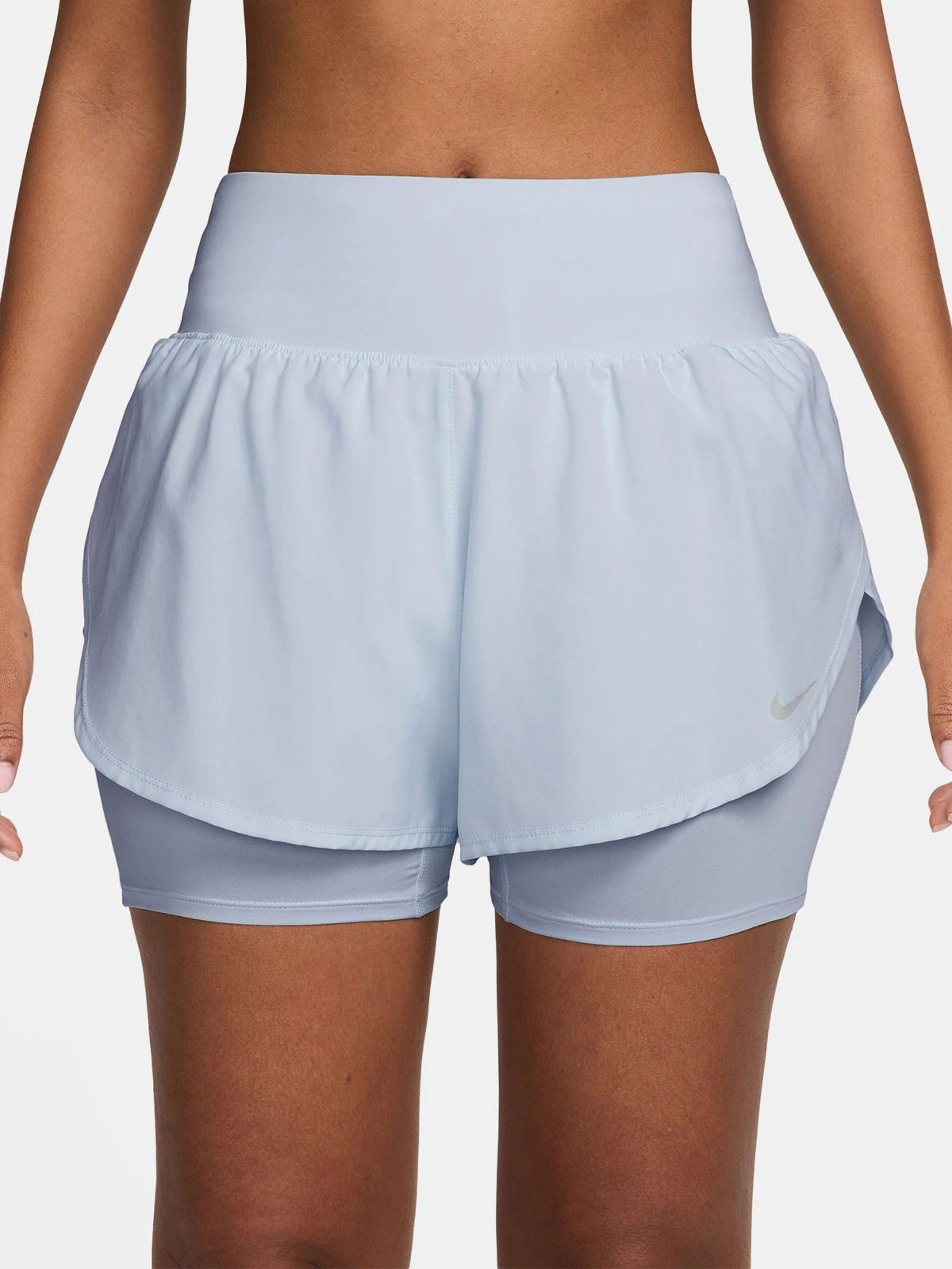 SHORT RUNNING MUJER NIKE FLOW - 1