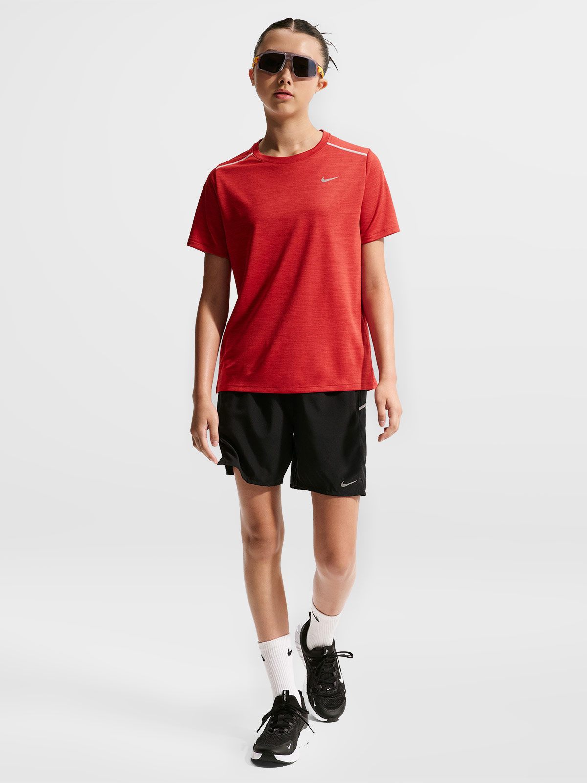POLO NIÑO NIKE MILER - 5