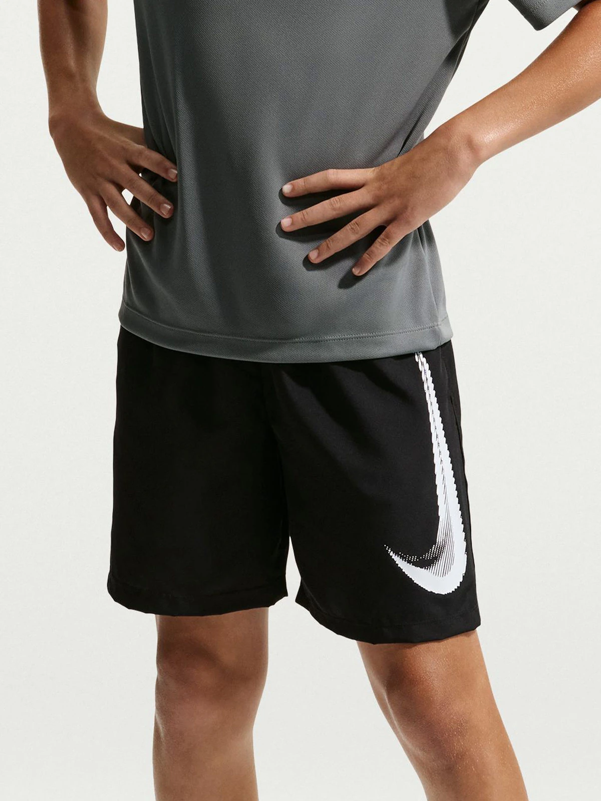 SHORT RUNNING NIÑO NIKE MULTI REFRESH - 1