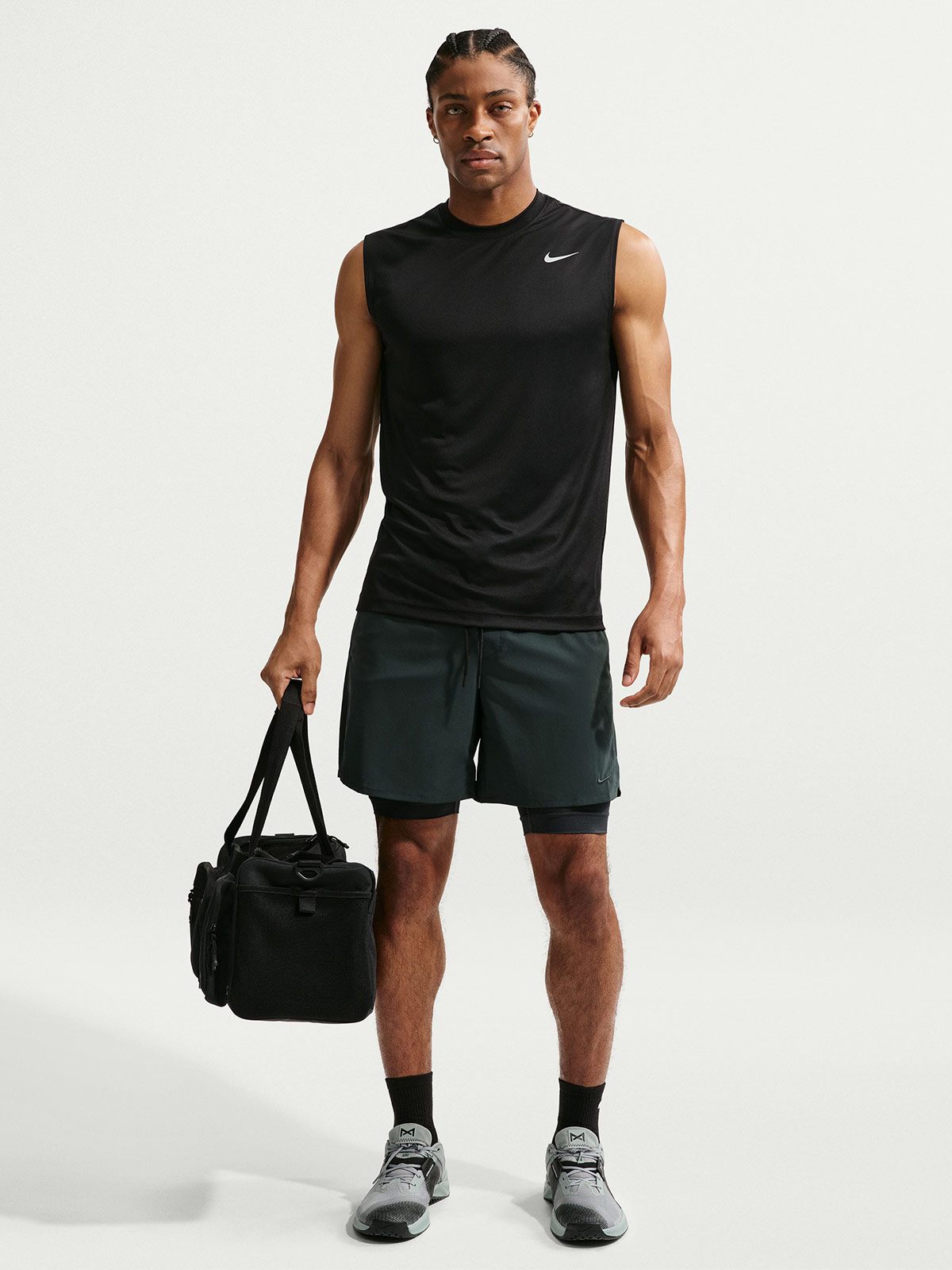 POLO TRAINING HOMBRE NIKE FLEX - 6