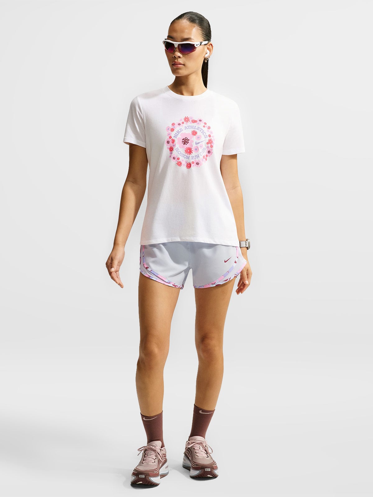 SHORT RUNNING MUJER NIKE TEMPO - 5