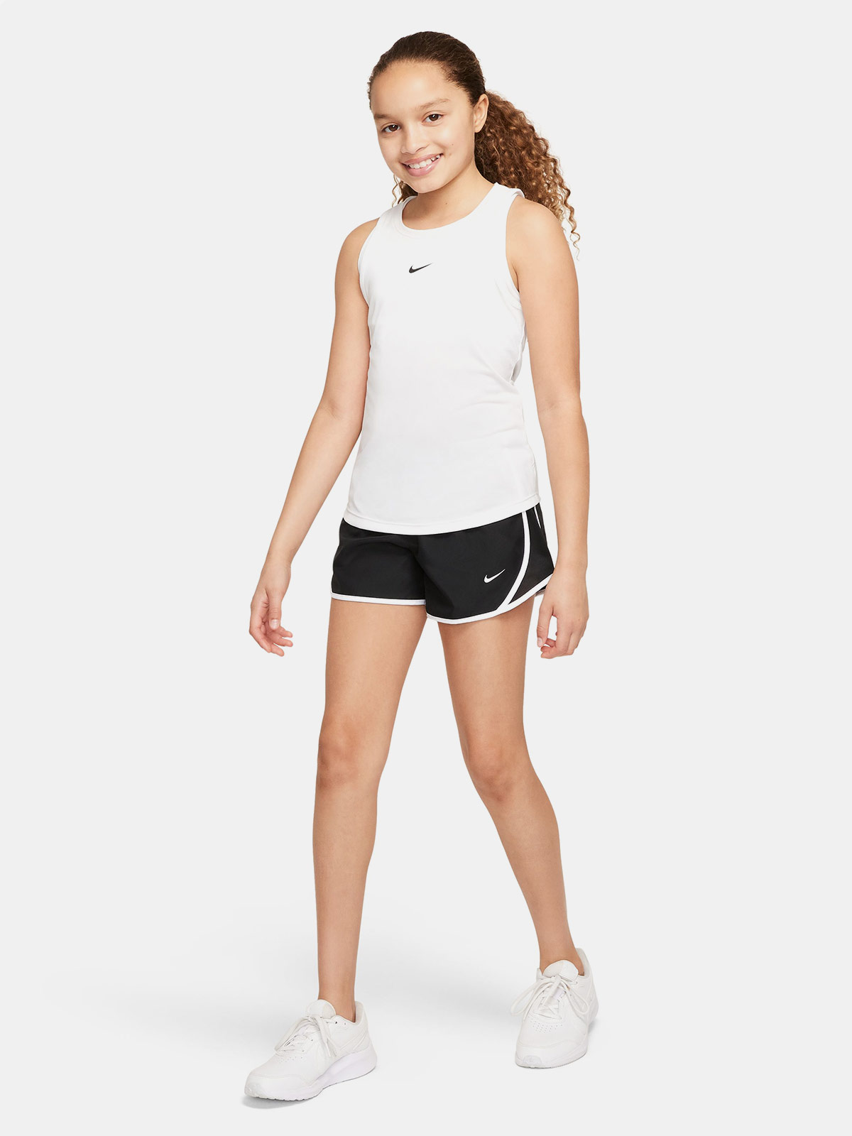 SHORT RUNNING NIÑA NIKE TEMPO - 4