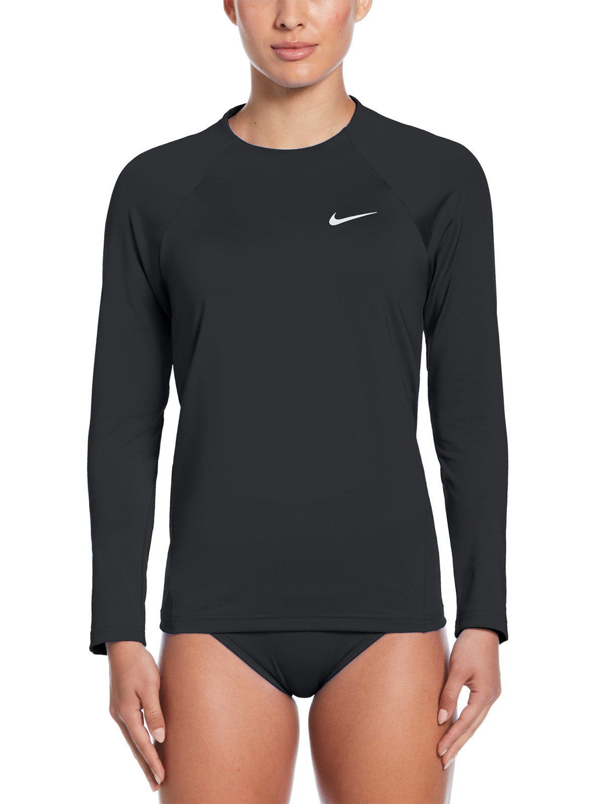 POLO NATACIÓN MUJER NIKE LONG SLEEVE HYDROGUARD - 1
