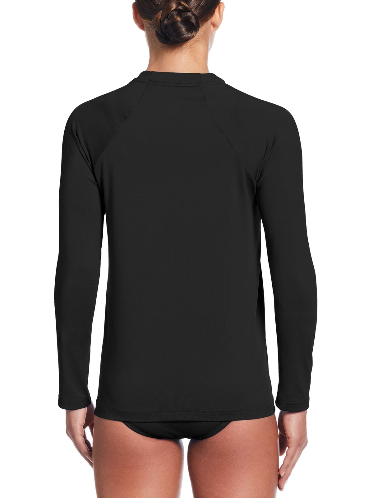 POLO NATACIÓN MUJER NIKE LONG SLEEVE HYDROGUARD - 2
