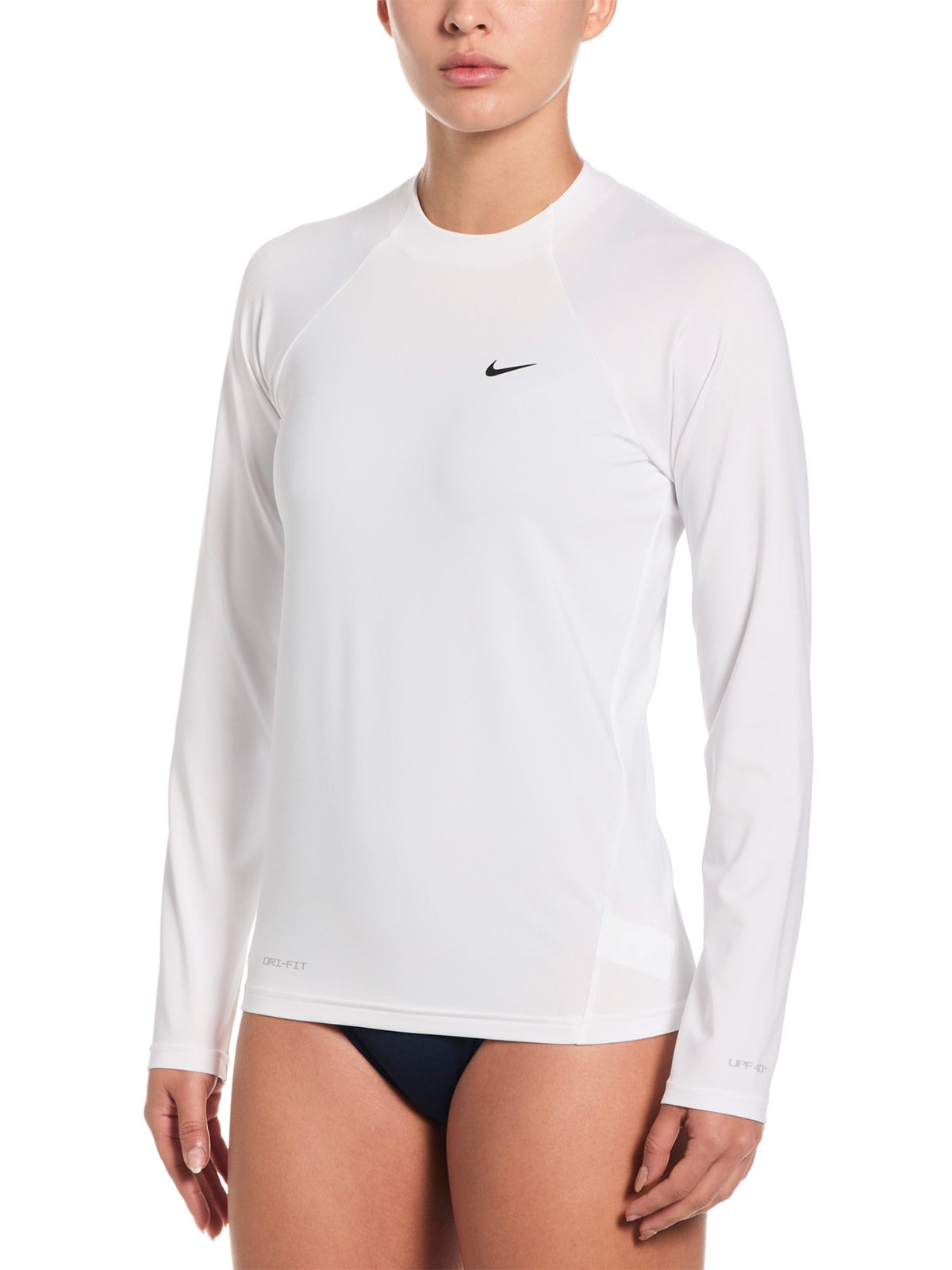 POLO NATACIÓN MUJER NIKE LONG SLEEVE HYDROGUARD - 1