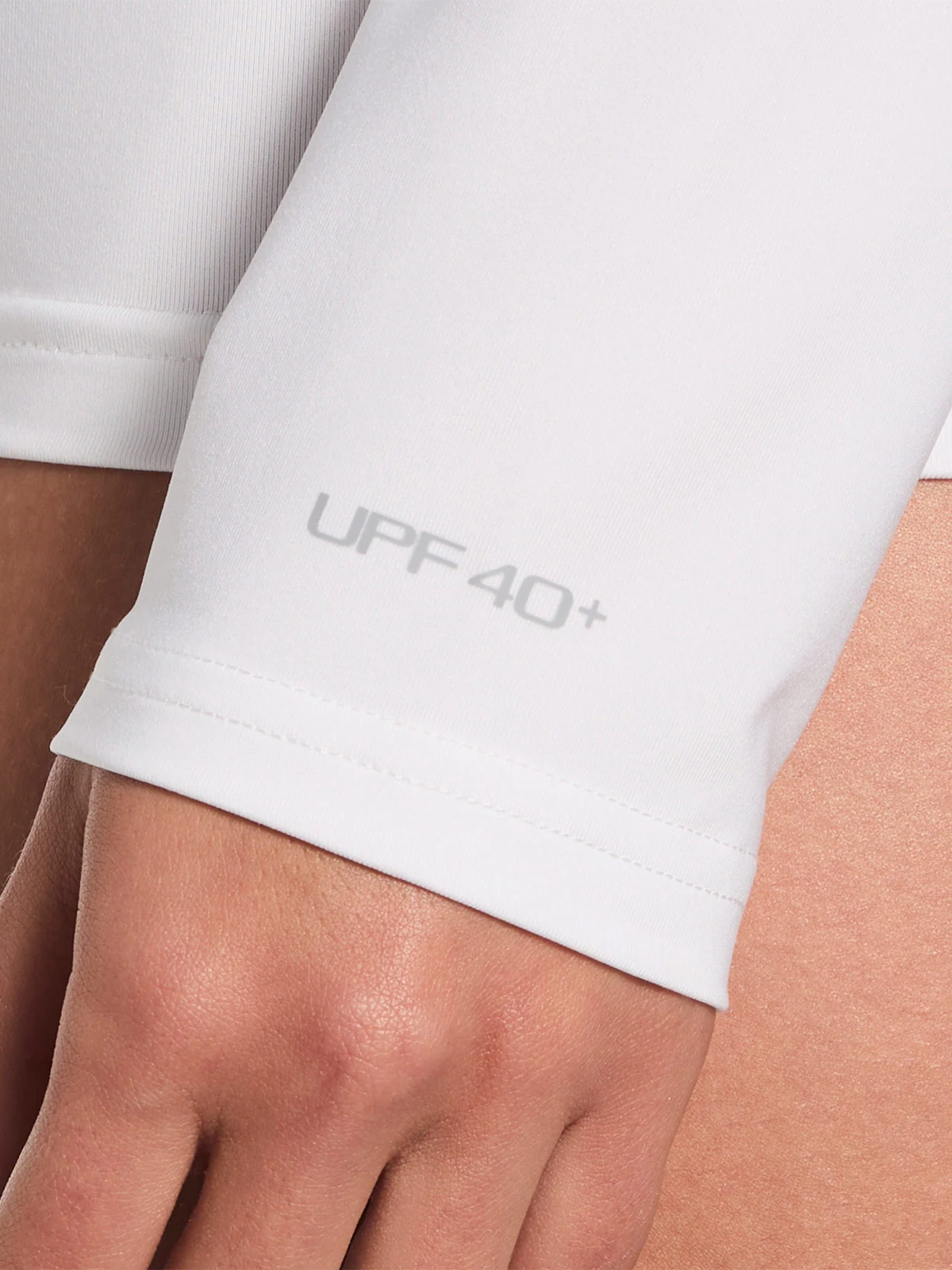 POLO NATACIÓN MUJER NIKE LONG SLEEVE HYDROGUARD - 4
