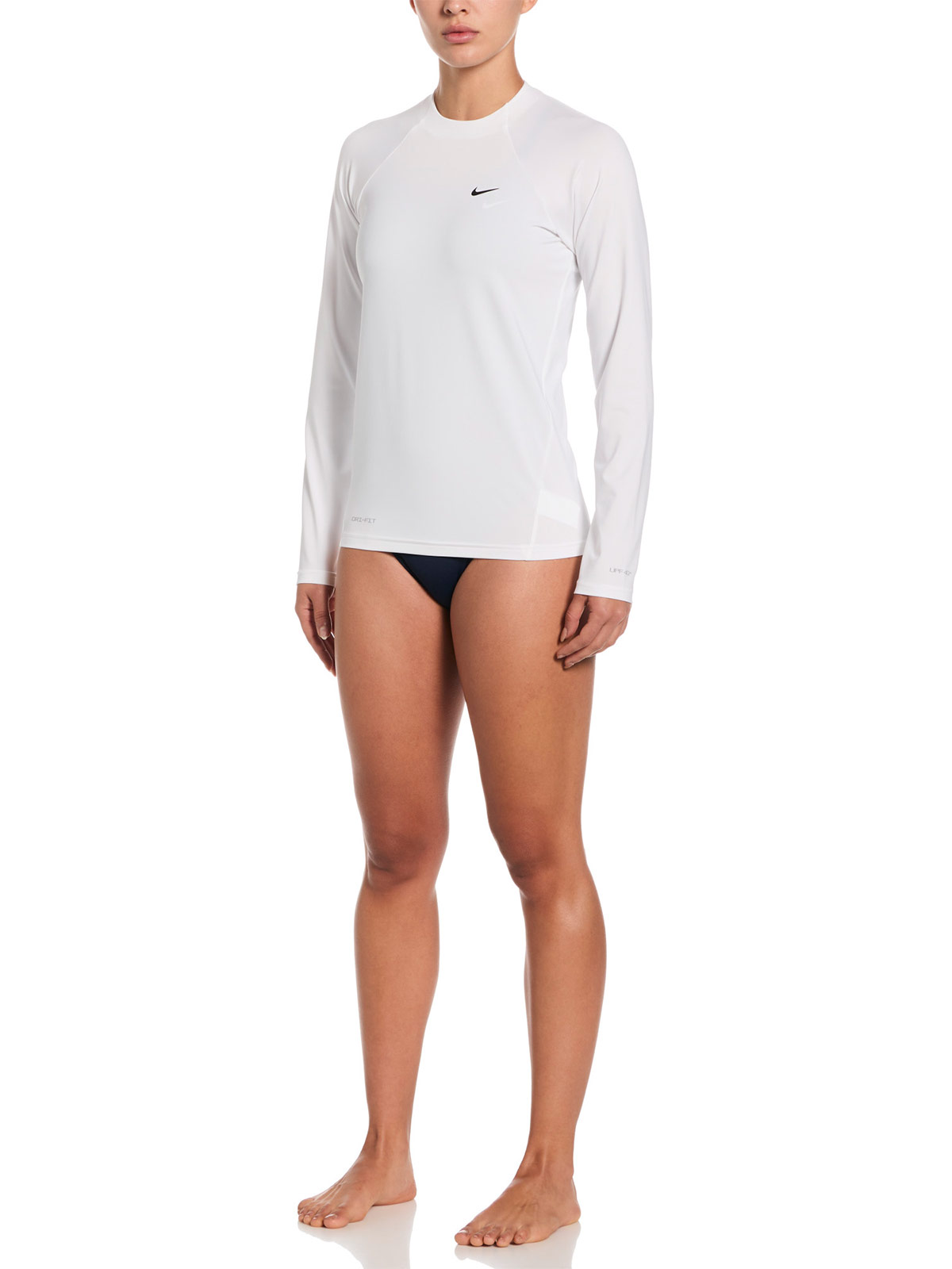 POLO NATACIÓN MUJER NIKE LONG SLEEVE HYDROGUARD - 6