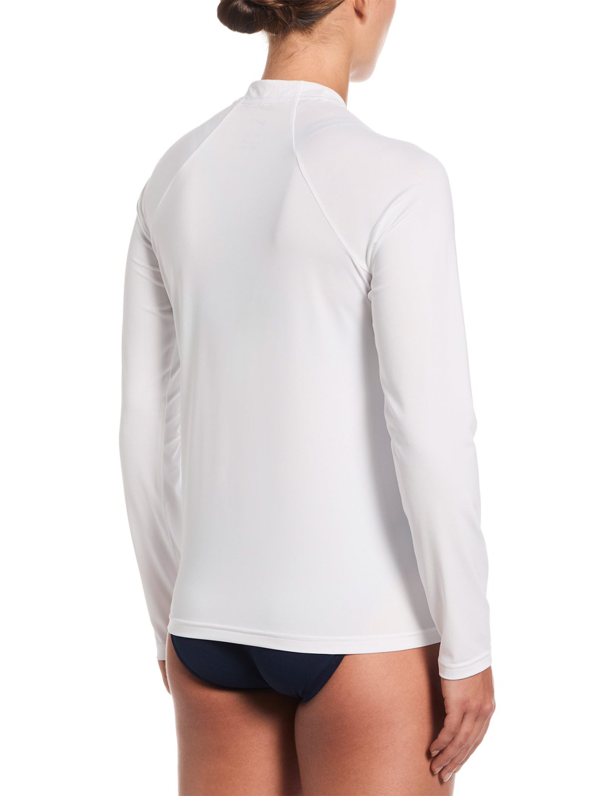 POLO NATACIÓN MUJER NIKE LONG SLEEVE HYDROGUARD - 2