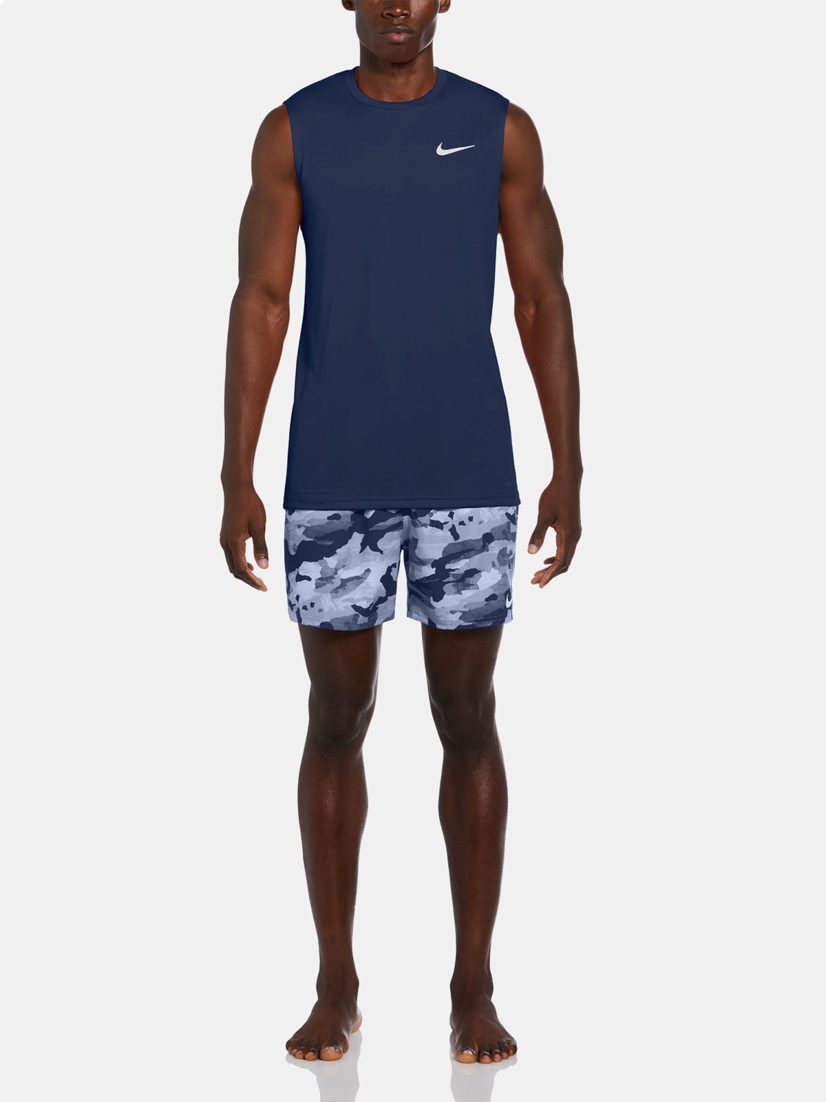 POLO NATACIÓN HOMBRE NIKE ESSENTIAL SLEEVELESS HYDROGUARD - 5