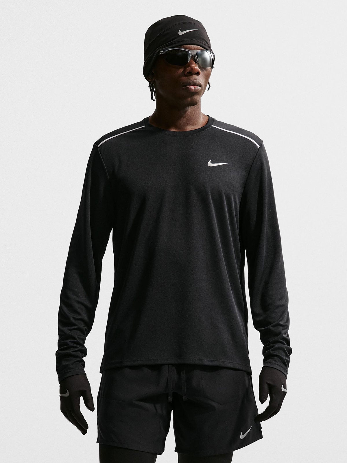 POLO RUNNING HOMBRE NIKE MILER - 1