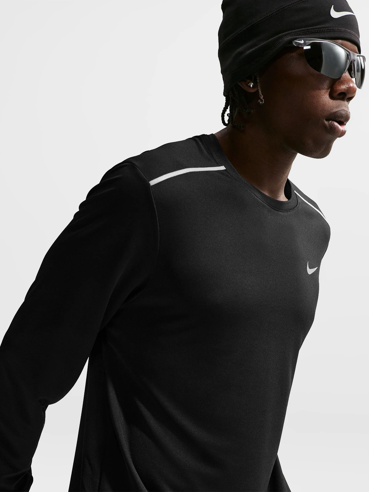 POLO RUNNING HOMBRE NIKE MILER - 3