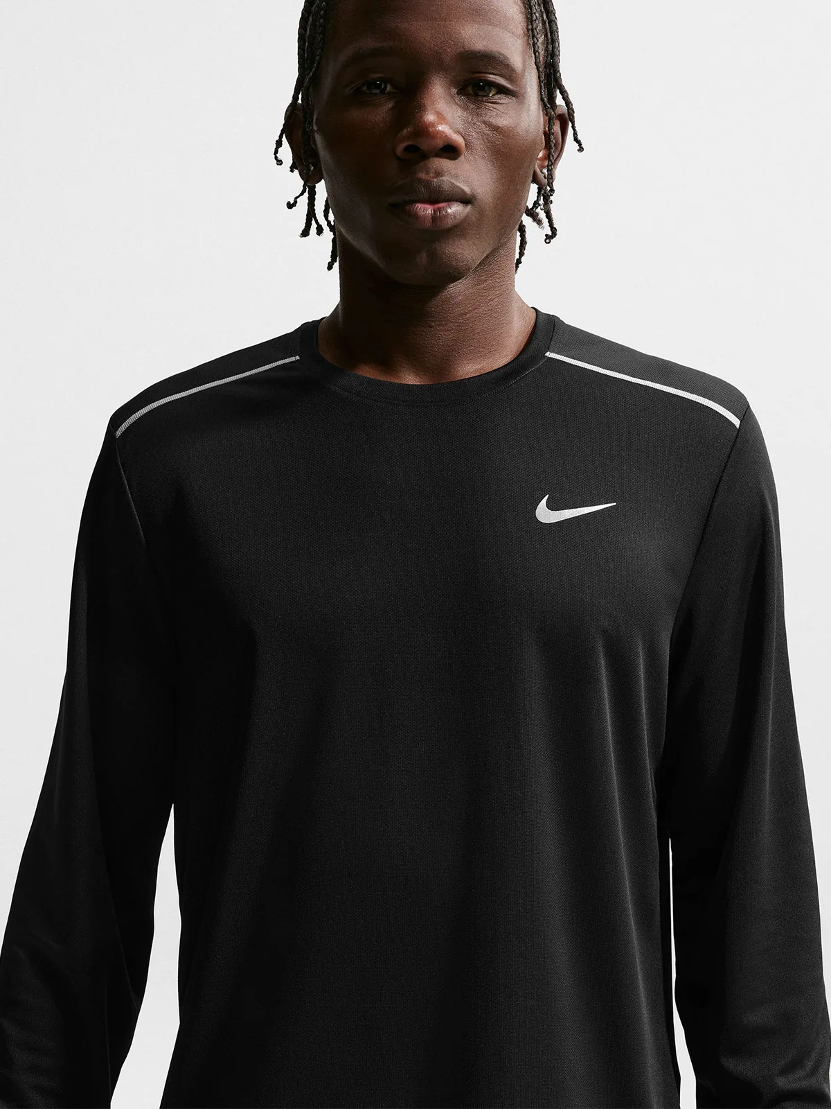 POLO RUNNING HOMBRE NIKE MILER - 4
