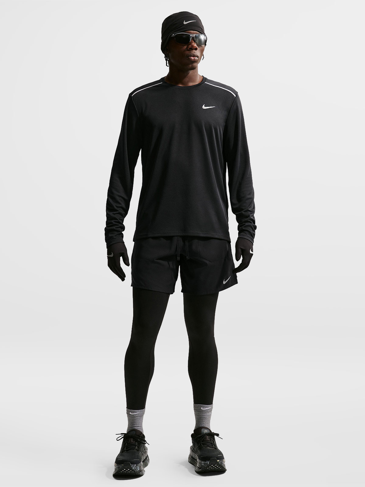 POLO RUNNING HOMBRE NIKE MILER - 5