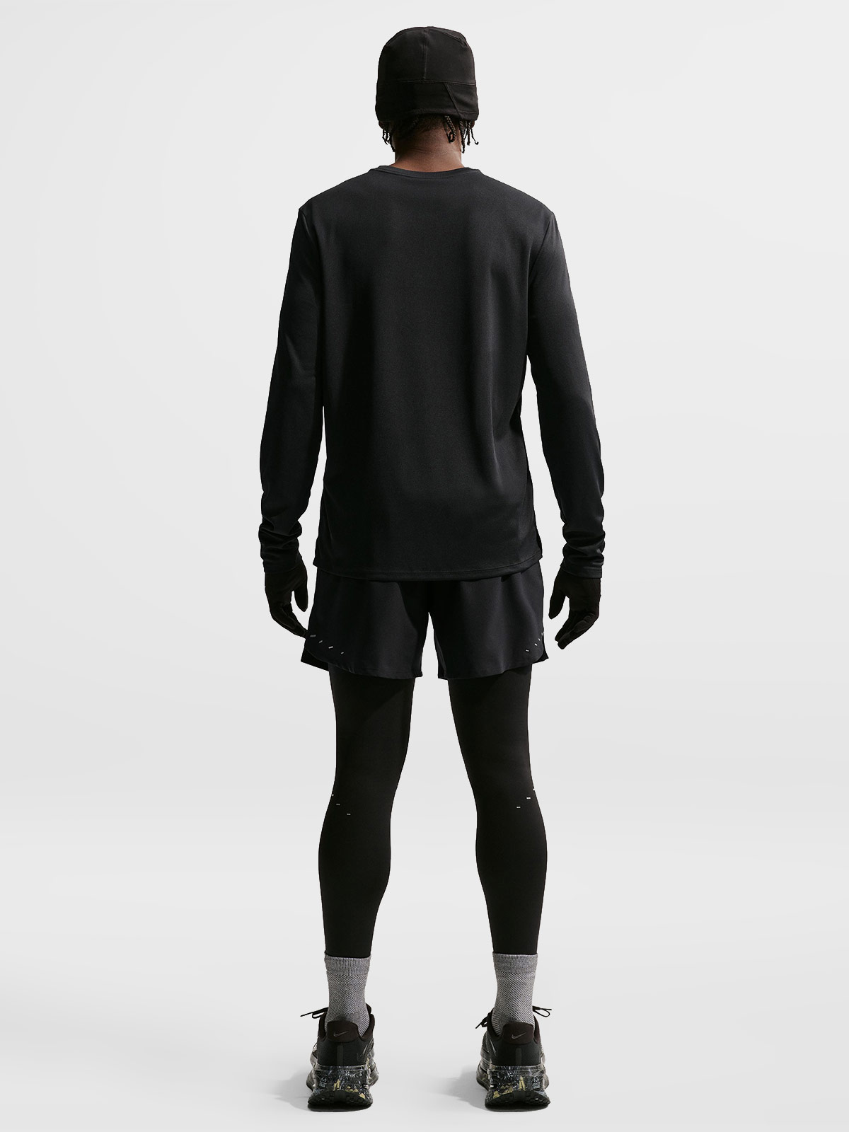 POLO RUNNING HOMBRE NIKE MILER - 6