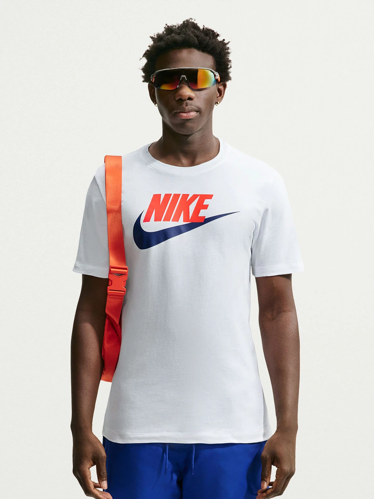 POLO HOMBRE NIKE FUTURA ALGODÓN - 1