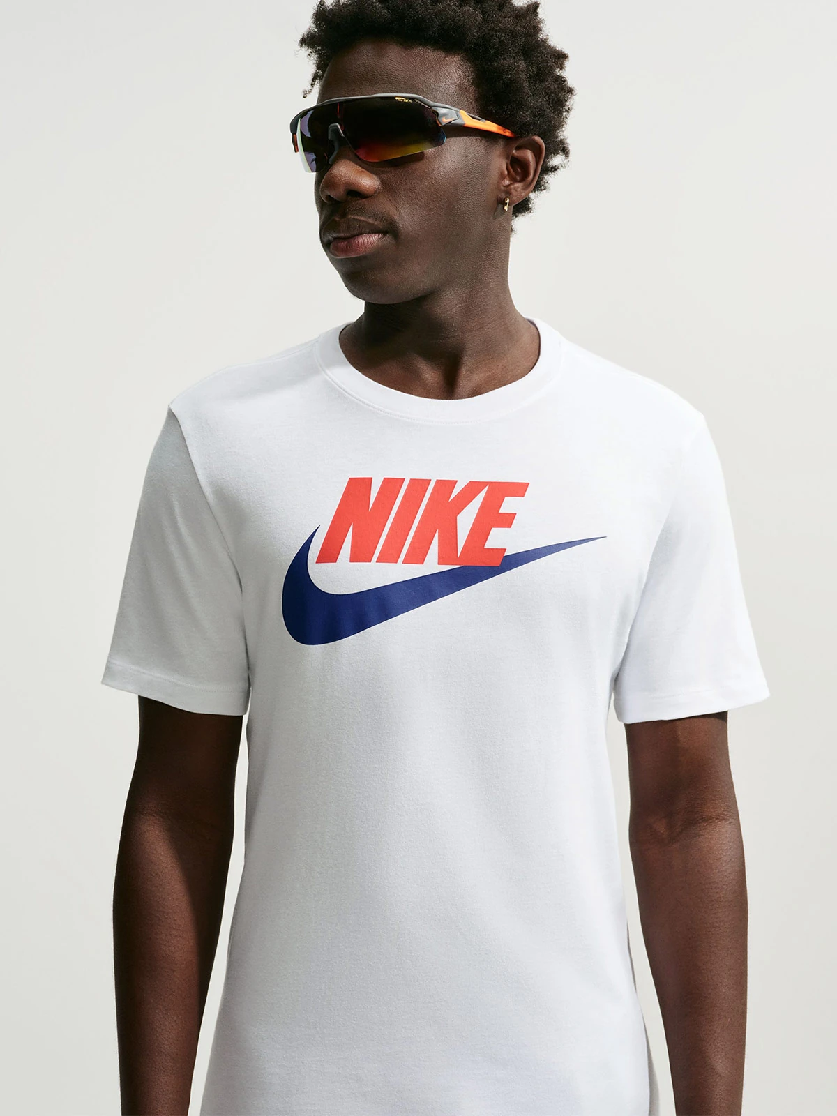 POLO HOMBRE NIKE FUTURA ALGODÓN - 3