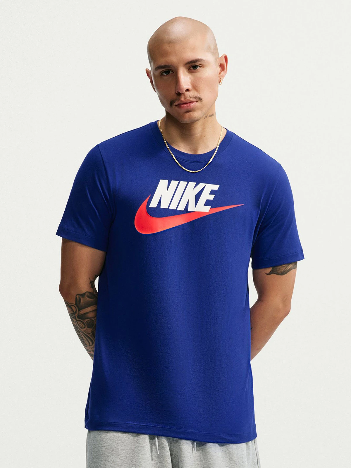 POLO HOMBRE NIKE FUTURA ALGODÓN - 1