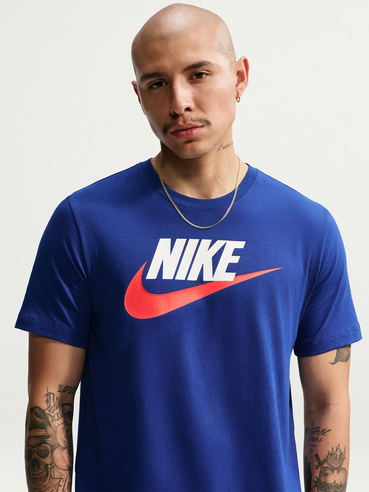 POLO HOMBRE NIKE FUTURA ALGODÓN - 3