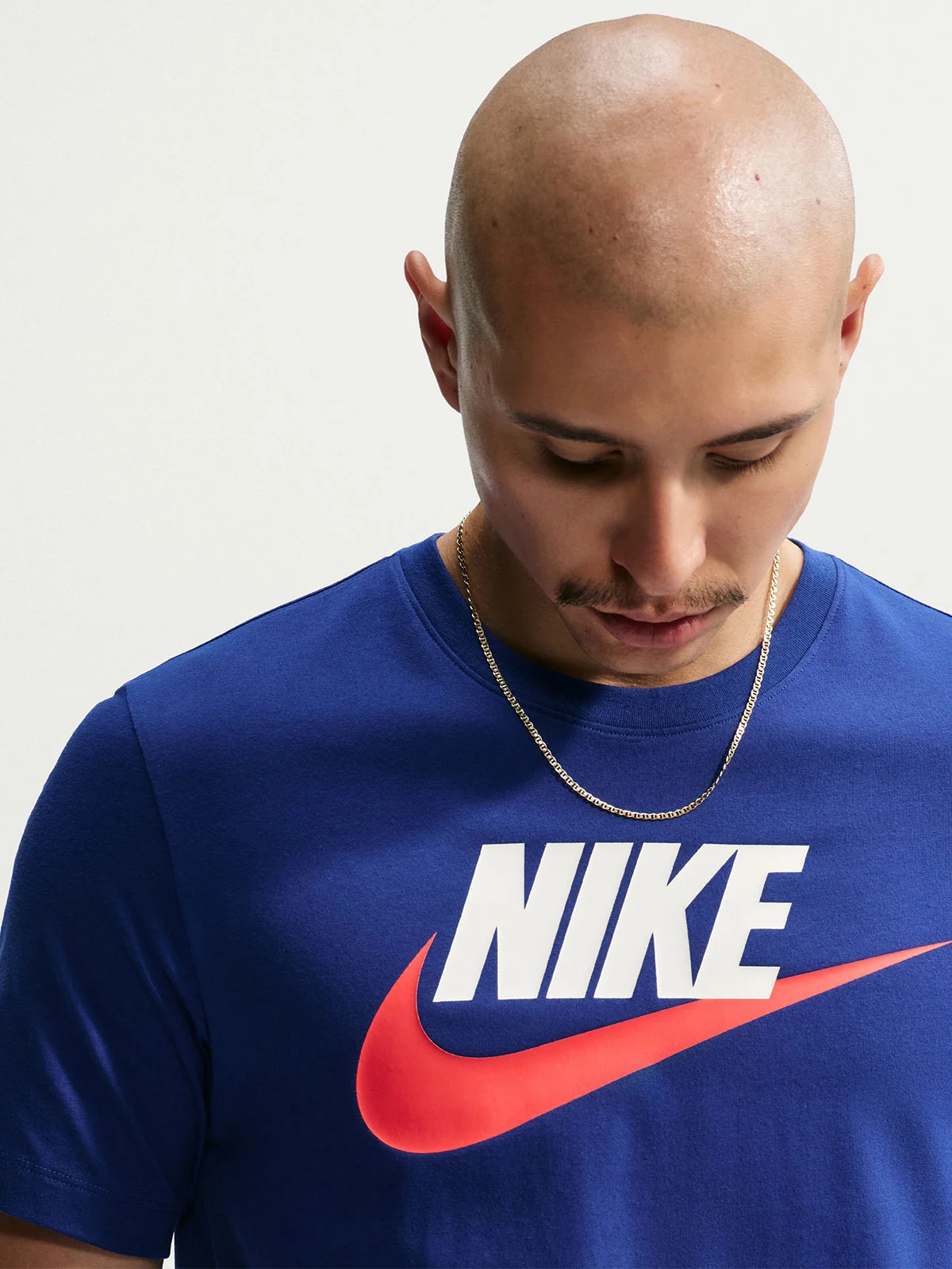 POLO HOMBRE NIKE FUTURA ALGODÓN - 4
