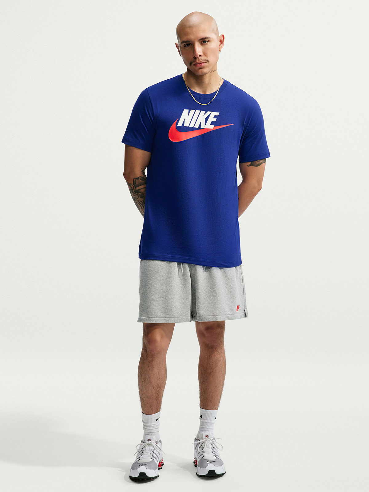 POLO HOMBRE NIKE FUTURA ALGODÓN - 6