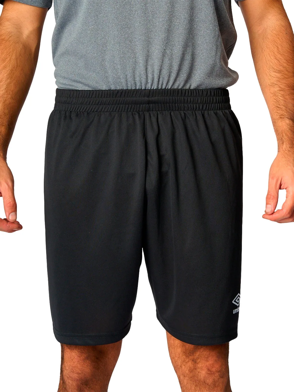SHORT DEPORTIVO HOMBRE UMBRO NEGRO TEAMWEAR - 2