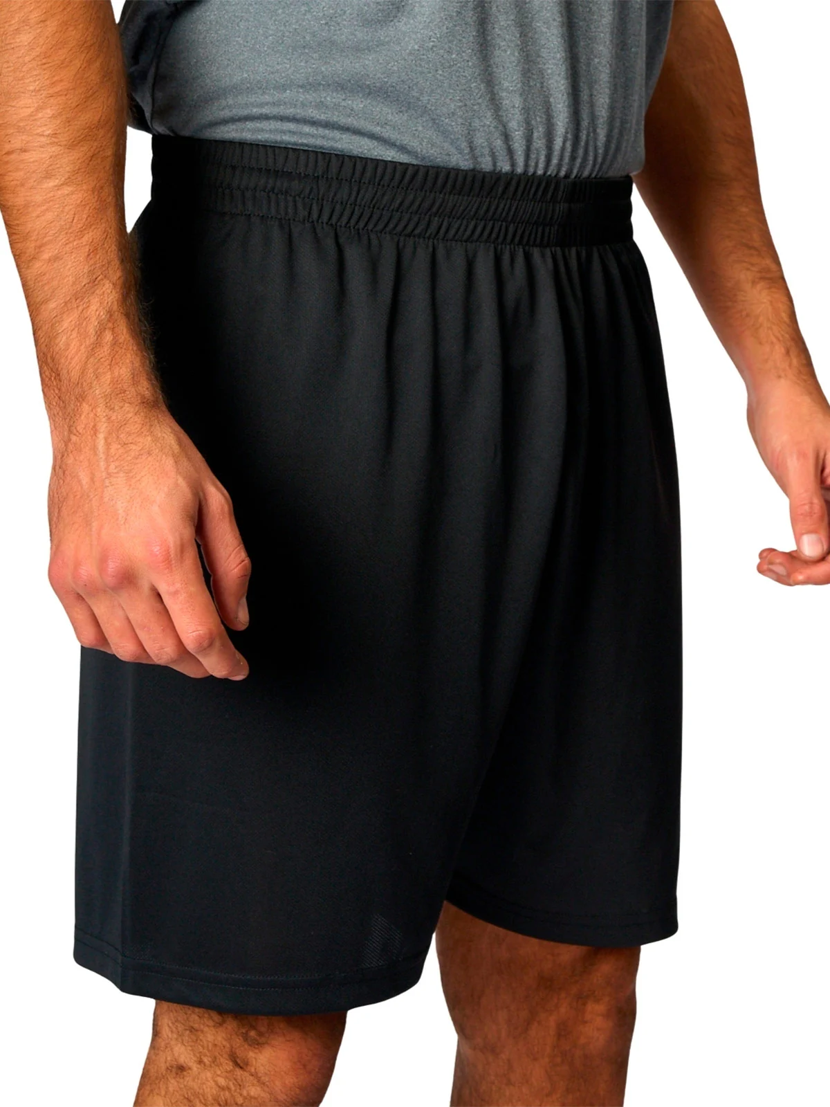 SHORT DEPORTIVO HOMBRE UMBRO NEGRO TEAMWEAR - 3