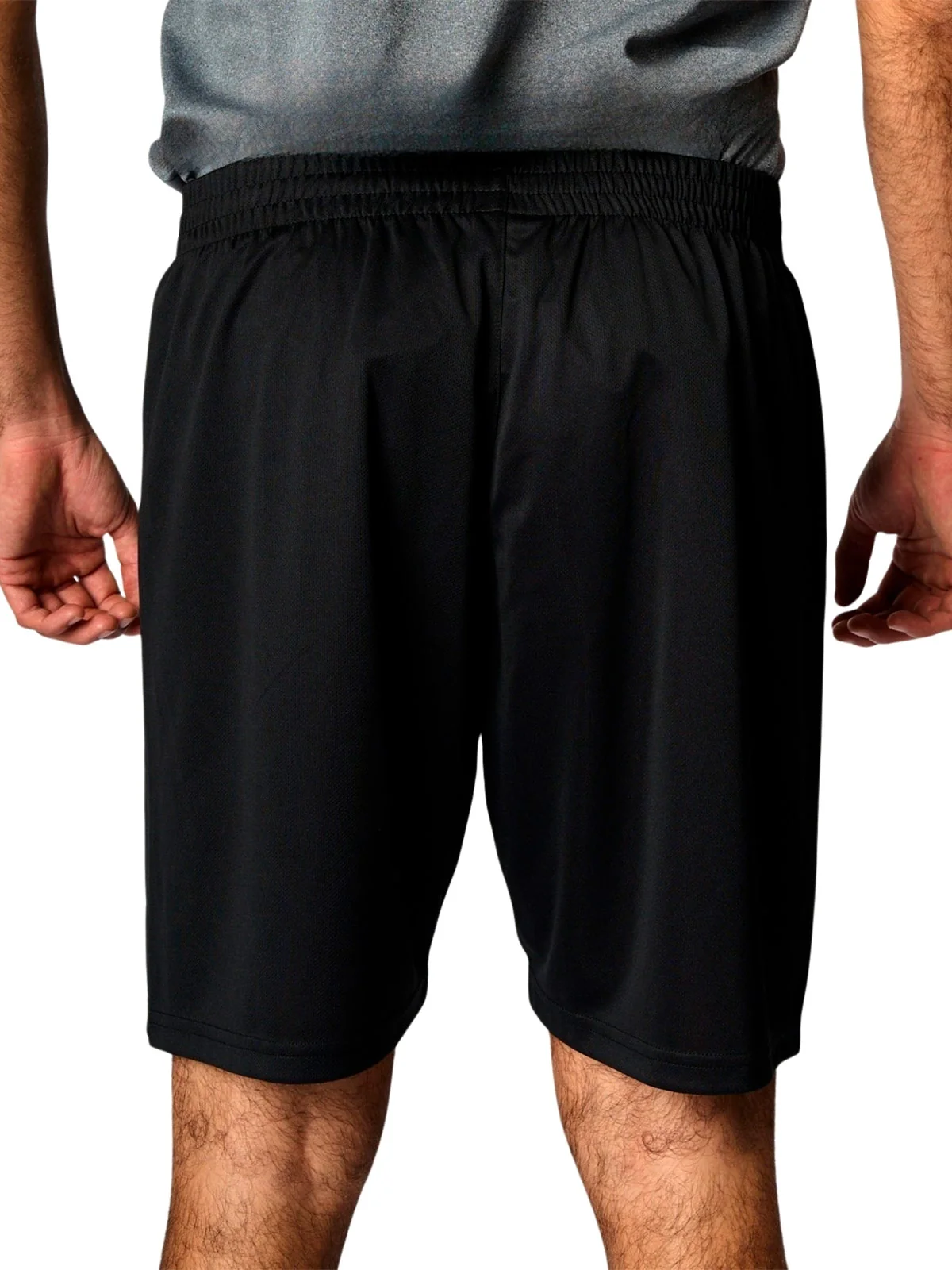 SHORT DEPORTIVO HOMBRE UMBRO NEGRO TEAMWEAR - 4