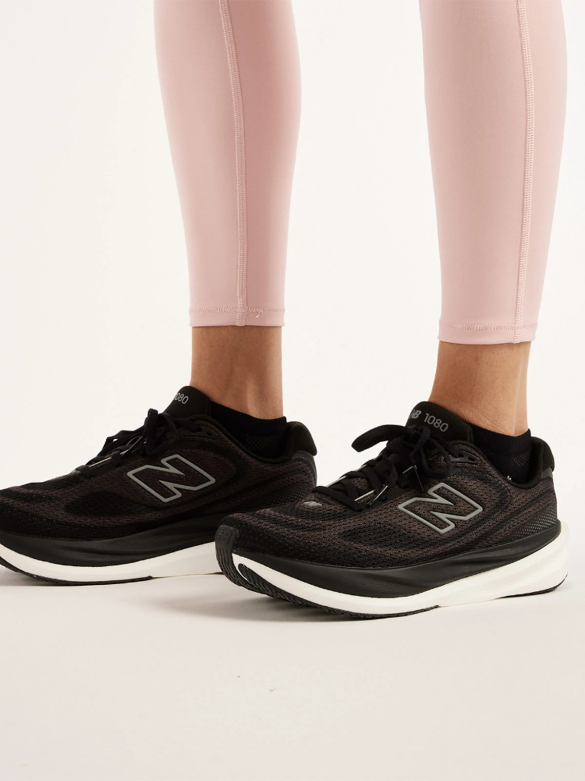 LEGGINGS MUJER NEW BALANCE ROSADO - 4