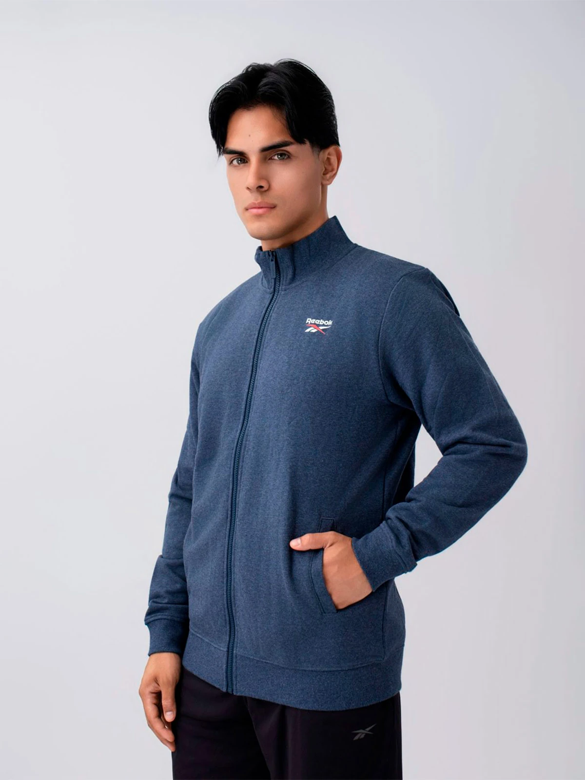 POLERA ALGODÓN HOMBRE REEBOK TRACKTOP - 1
