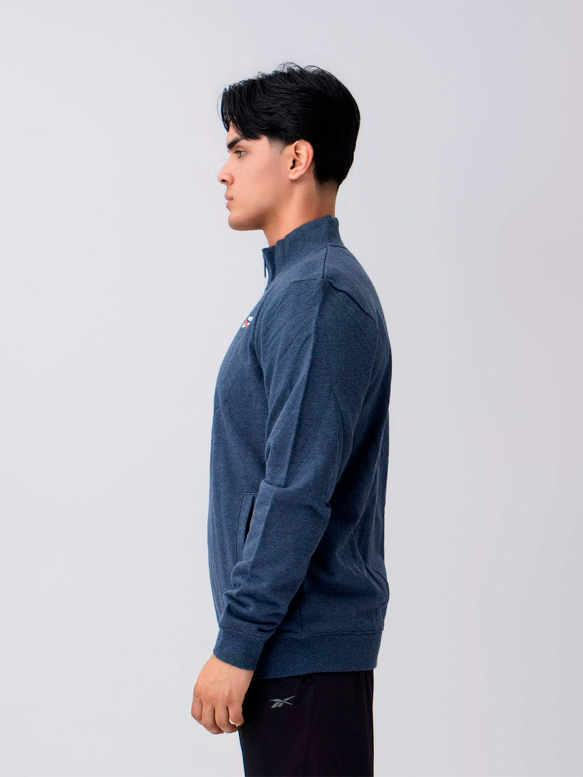 POLERA ALGODÓN HOMBRE REEBOK TRACKTOP - 2