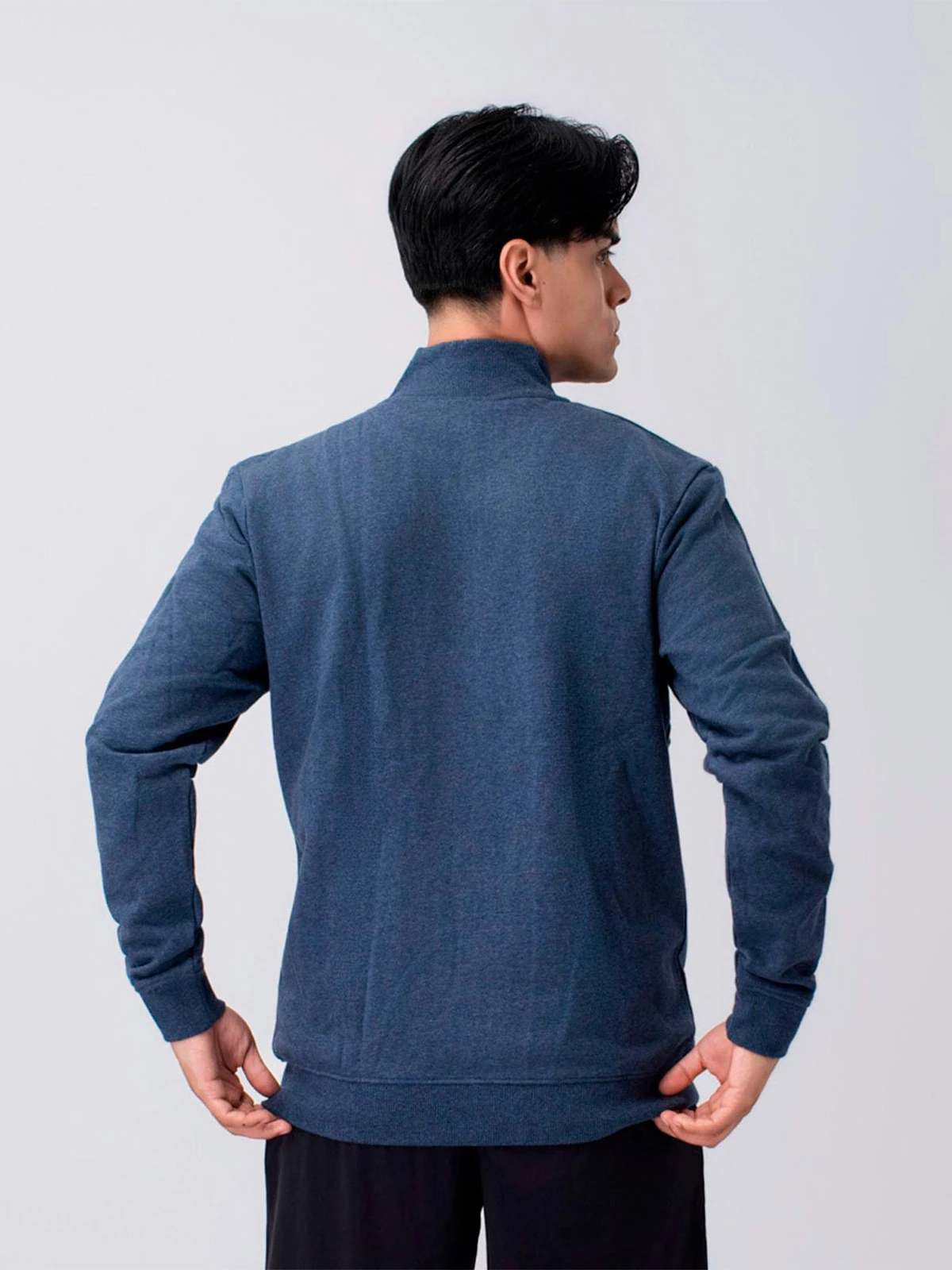 POLERA ALGODÓN HOMBRE REEBOK TRACKTOP - 3