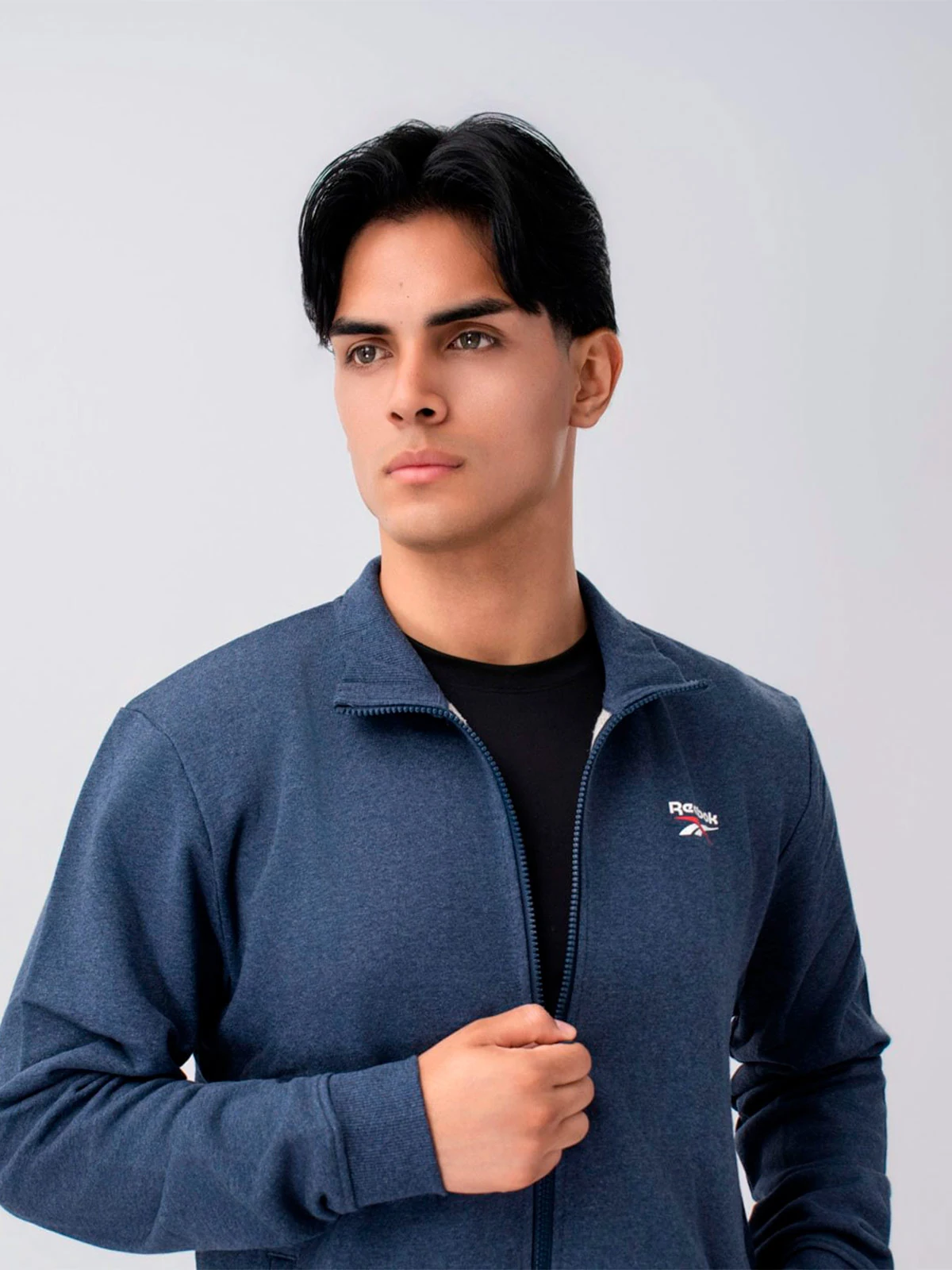 POLERA ALGODÓN HOMBRE REEBOK TRACKTOP - 4