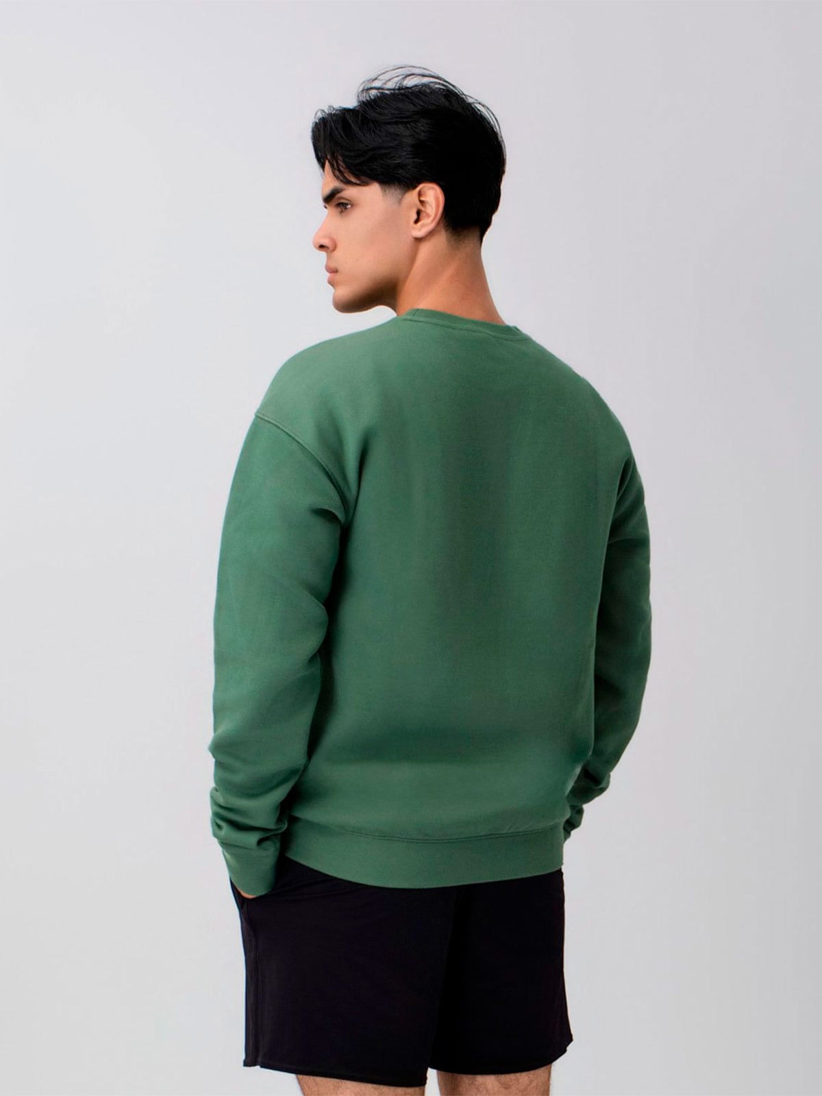 POLERA ALGODÓN HOMBRE REEBOK VECTOR CREW - 3