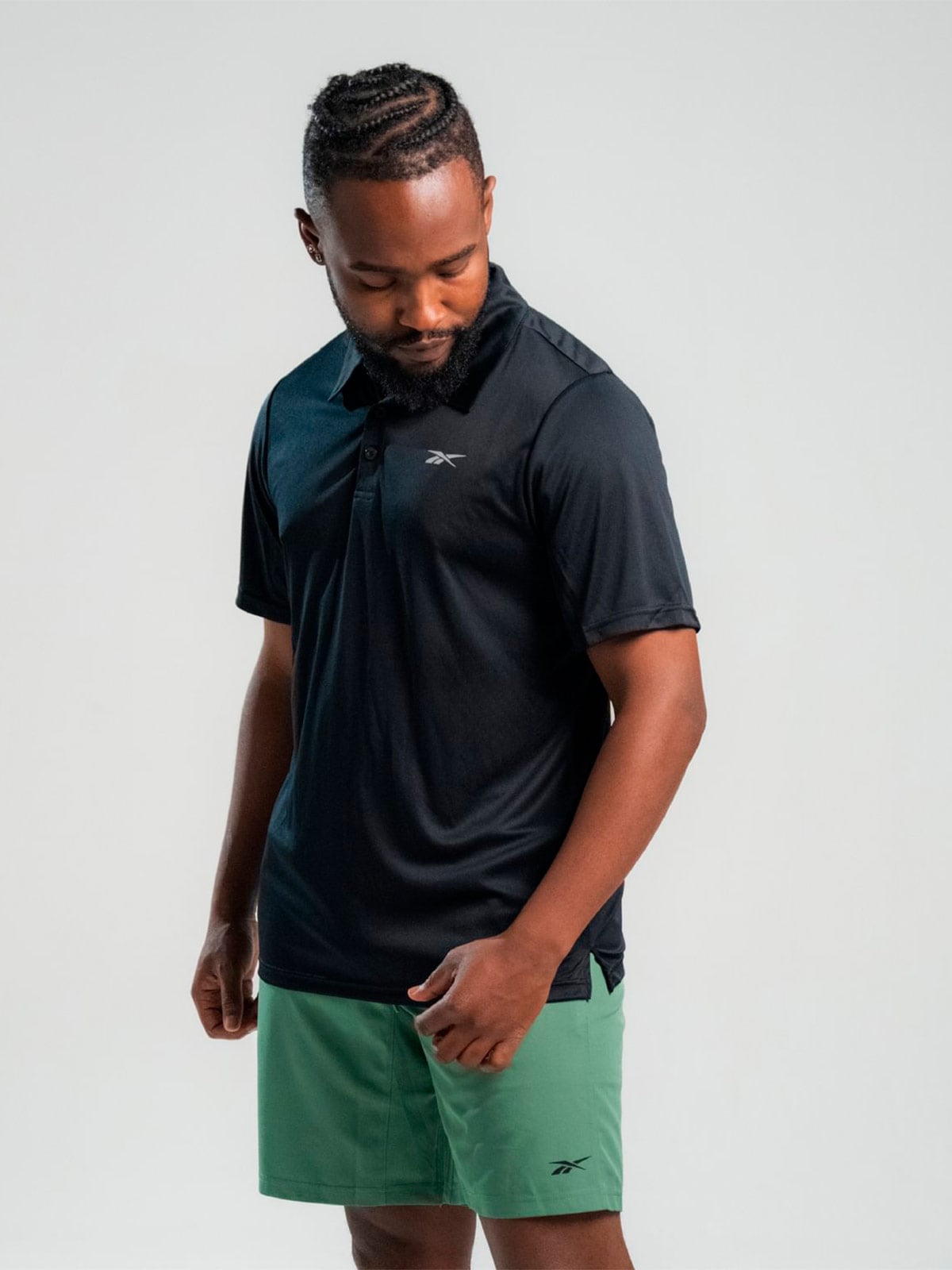 POLO HOMBRE REEBOK COURT - 1