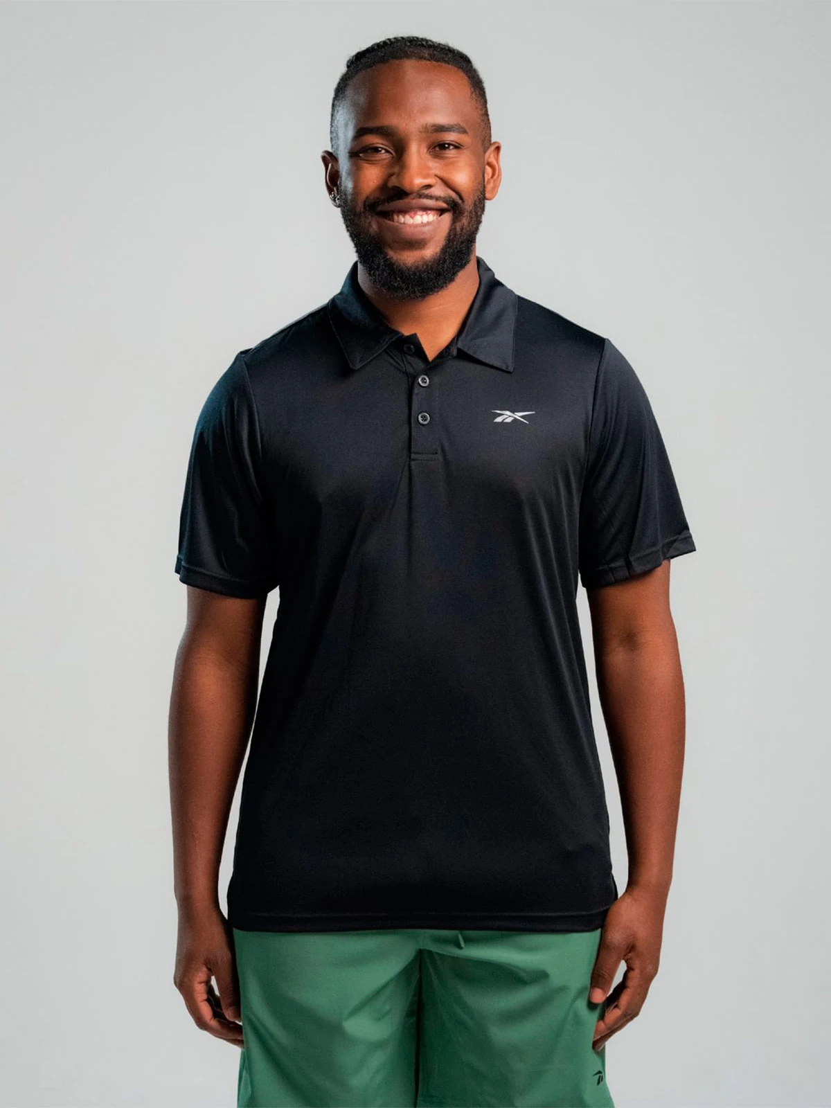 POLO HOMBRE REEBOK COURT - 2