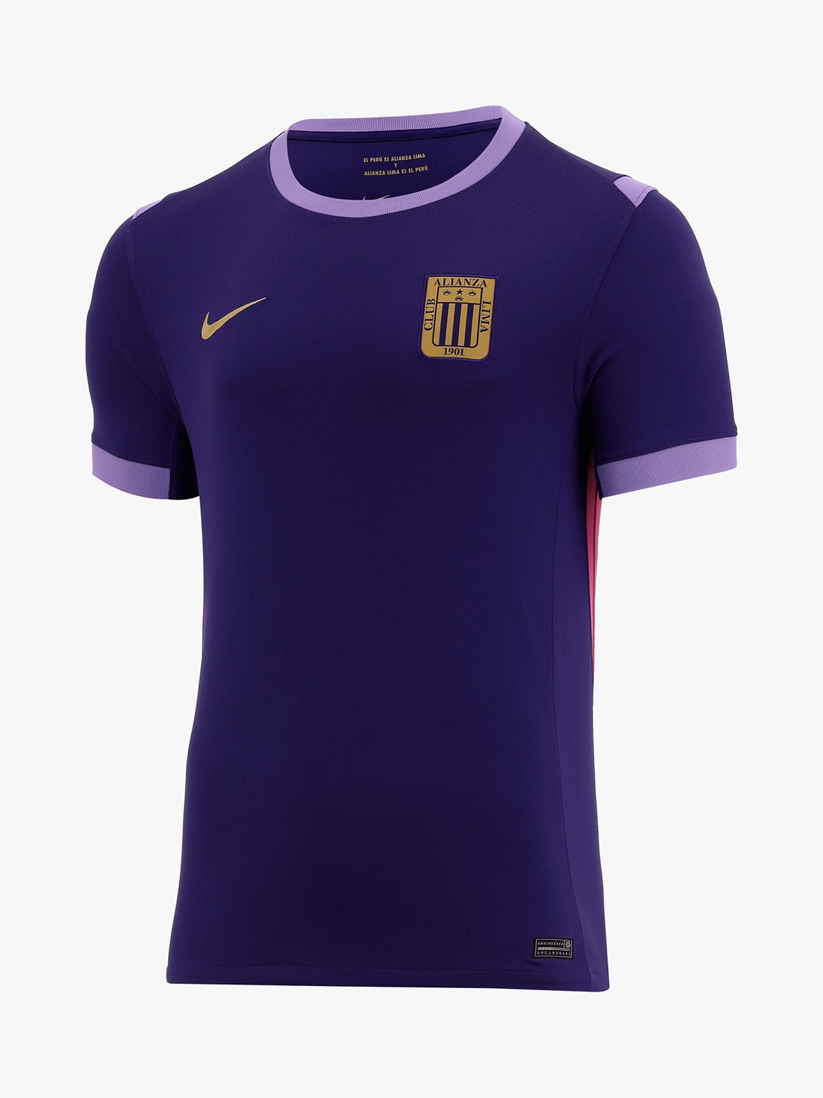 CAMISETA DE FÚTBOL HOMBRE NIKE ALIANZA LIMA TERCERA EQUIPACIÓN - 1